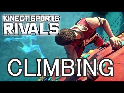 ROCK CLIMBING – "Kinect Sports Rivals" – Live Co-Op Gameplay Walkthrough Xbox One
