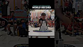 Celebrity Individual cycle sport stacking world record 4.753 sec #viral #stacking #shorts Profile