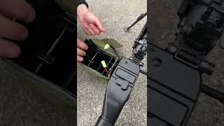 ASMR Airsoft M60 MK43 Professional Electric Machine 💨 screenshot 5