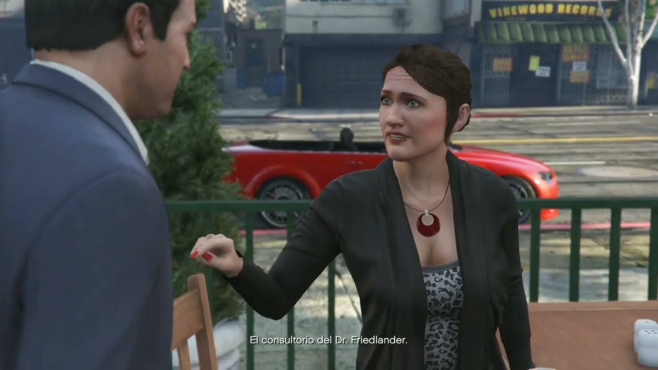 Reuniendo a la familia: Asiendo misiones en GTA V 