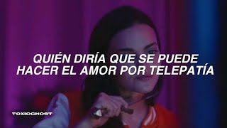 kali uchis - telepatía // sub. español