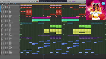 EDM Logic Pro X Template Right Back