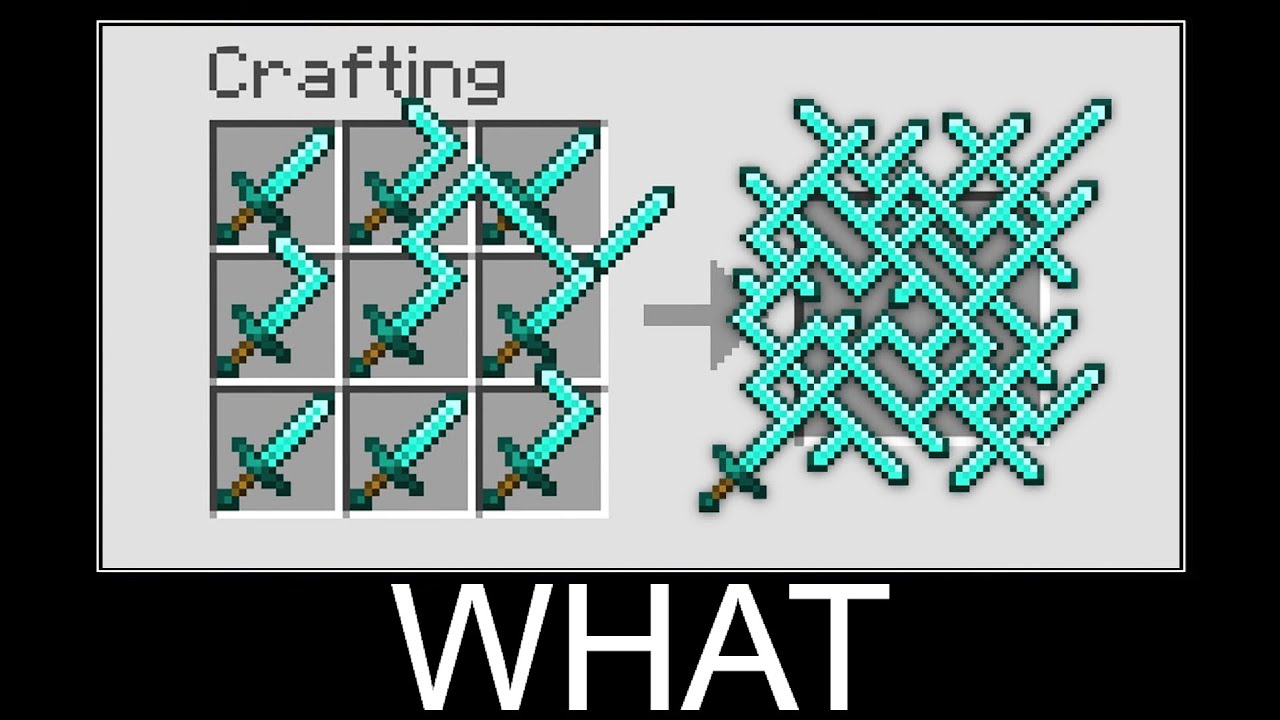 Wait What Minecraft Meme - part 190 - YouTube