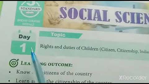 Day 1-10/BRIDGE COURSE MODULE/SOCIAL SCIENCE/5th std/VOLUME-2