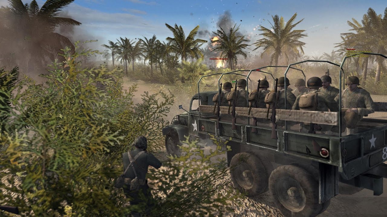 Men of War AS2 Cinematic - War in the Pacific