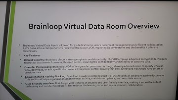 Virtual Data Rooms: Mastering Due Diligence Processes in the Digital Cloud | Gaurav Technology