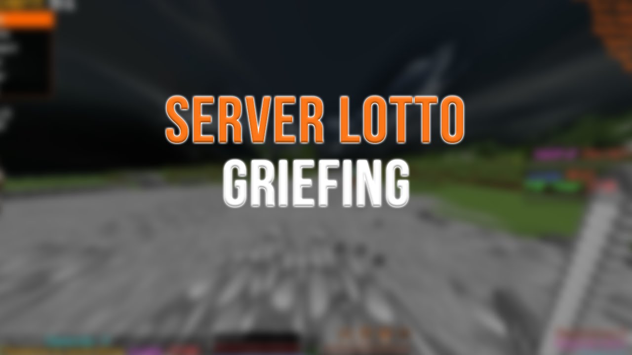 serverlotto (griefing) #2 (COBBLE MONSTER MADNESS)