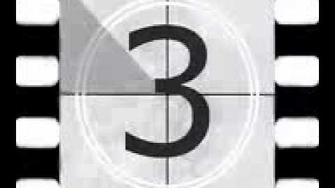 Thumbnail of Film Reel 5,4,3,2,1, Countdown Creative Commons Use