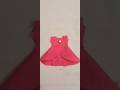 Beautiful baby frock design # cutting # easy