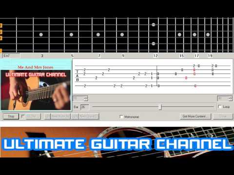 Guitar Solo Tab Me And Mrs Jones Billy Paul Guitar Solo Tab Me And Mrs Jones Billy Paul