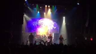 Wintersun- Time (live @ NYC 12/20/12)