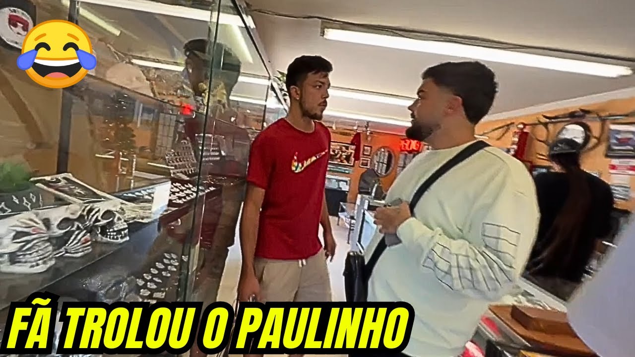 Paulinho o LOKO on X: As vezes fico olhando vídeos e fotos do setup da  galera todo bonitinho, organizado… e eu, pra gravar, uso uma TELEVISÃO  quase de tubo e o meu