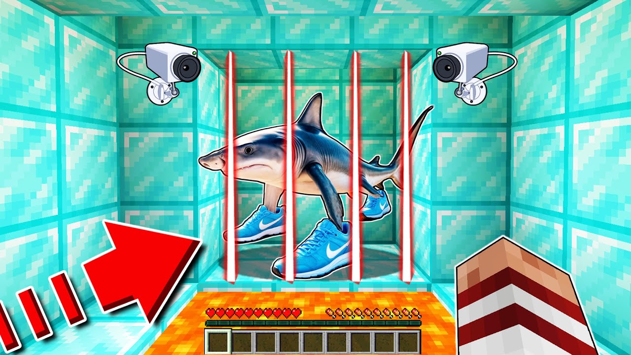 SALVAMOS A TRALALERO TRALALA EN MINECRAFT