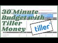 Create a Budget in Google Sheets in 30 Minutes (or Less) - Tiller Money Review | Mr. Jamie Griffin