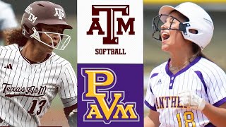 Texas A&M vs Prairie View A&M FULL GAME | Apr 2, 2025 | College Softball | Softball Today