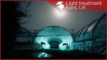 3 Thorvald robots performing treatment against powdery mildew autonomously in Kent 2020