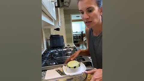Pampered Chef Simple Slicer-Eggplant