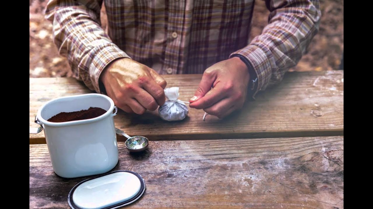 Camping Hack - Coffee Made Easy