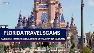 Florida vacation rental scam warning
