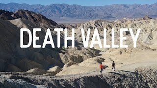 Wild DEATH VALLEY Camping (First Timer's Guide)