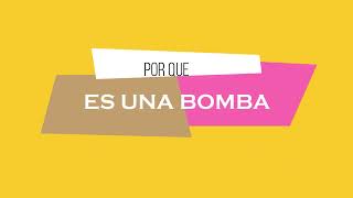 CaSt feat Ansony Martinez, J Peralta - Es Una Bomba (Lyrics Video)