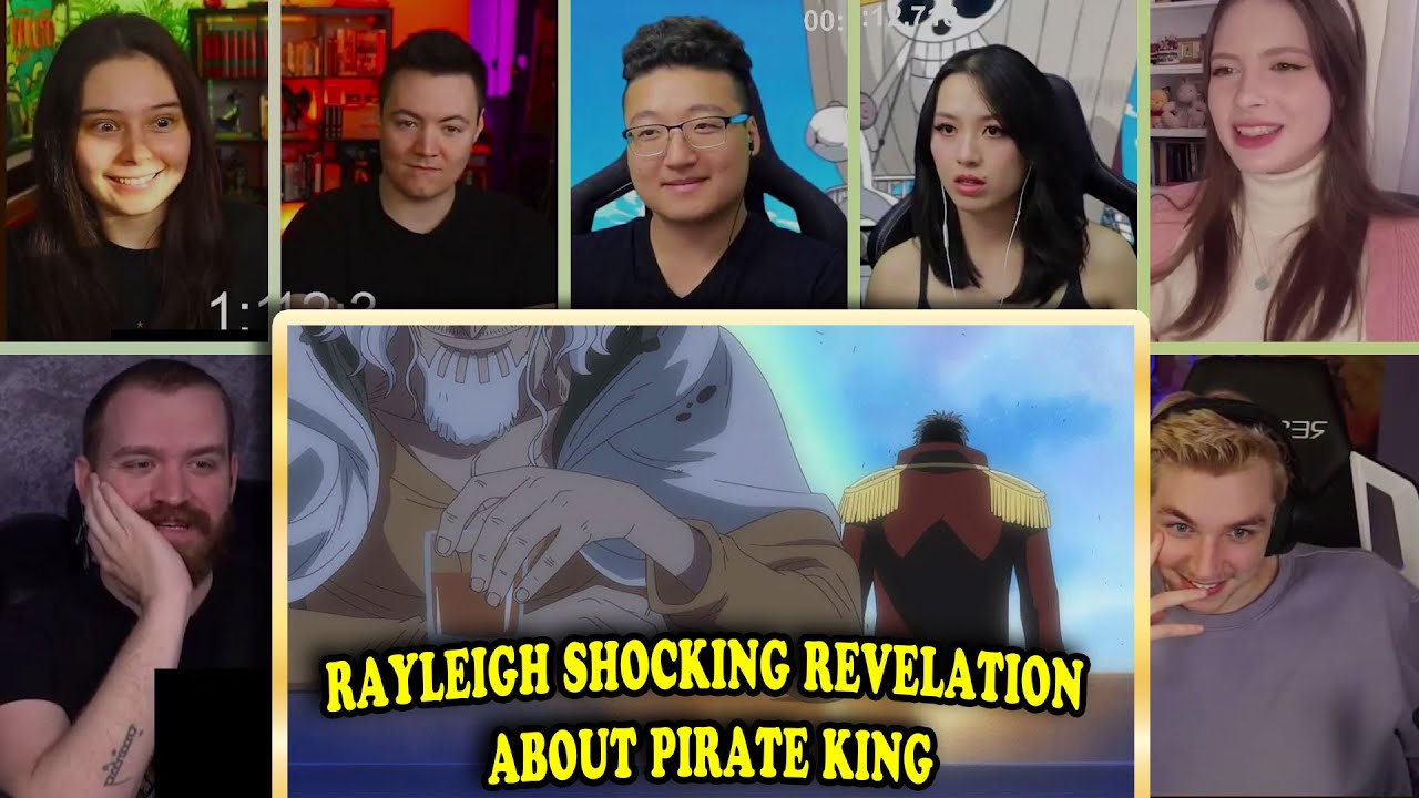 Rayleigh Talks About Roger Reaction Mashup | One Piece Episode 400