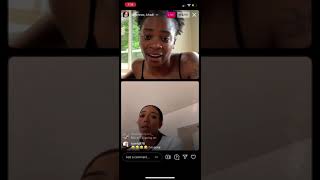 Ari Lennox and Khadi Don | HILARIOUS IG Live 😂