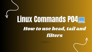 Power Up Your Linux Skills! | head, tail & grep Commands Explained 🔍💻