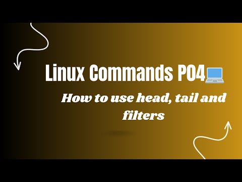 Power Up Your Linux Skills! | head, tail & grep Commands Explained 🔍💻