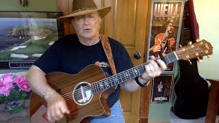 567b - Travelin Man - Ricky Nelson cover - Vocal - Acoustic guitar ...