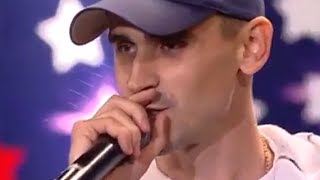 MOLDAVIAN EMINEM. Moldova's Got Talent