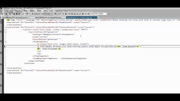 ASP NET   How to fix error The resource cannot be found