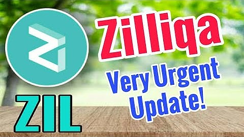 Zilliqa holder very urgent update!! Zilliqa price prediction || Zilliqa news today