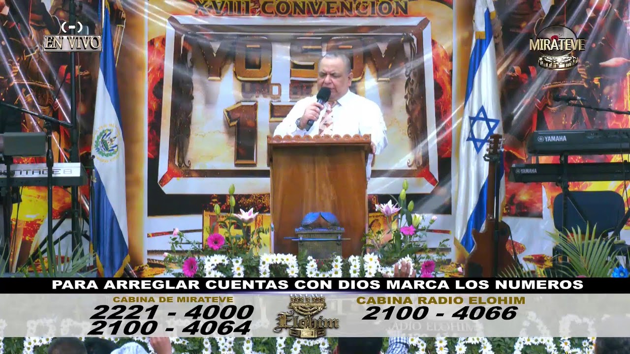 TEMA- LO QUE LE FALTA A MUCHOS TEOLOGOS/2 CULTO DOMINICAL 18 MAYO 2025/MISION CRISTIANA ELOHIM INT.