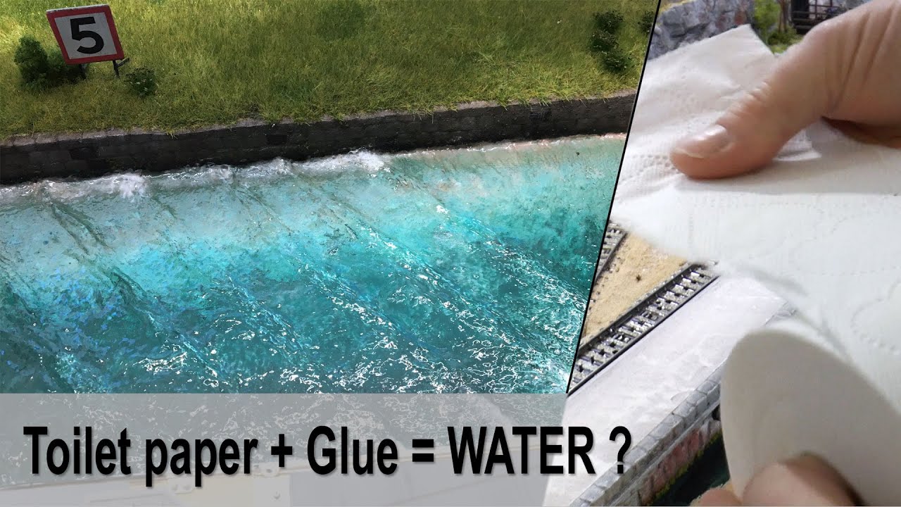 How To: Fake Realistic Water & Effects For Model Scenery, Terrarium, Fairy  Garden & Diorama Projects 