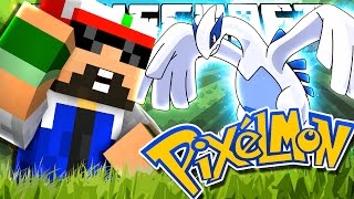 IS THAT A LUGIA! HOW DID THAT HAPPEN in Minecraft: Pixelmon!