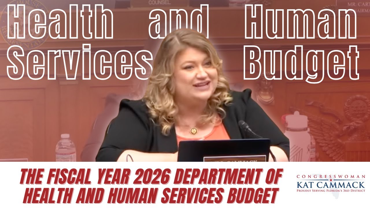 June 24, 2025 Congresswoman Cammack Questions in Committee on Energy and Commerce Hearing