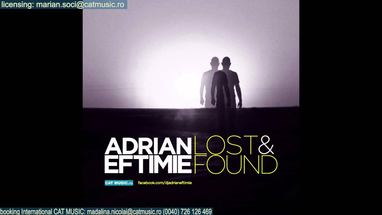 Watch Adrian Eftimie - Lost And Found (Official Single) on YouTube Watch Adrian Eftimie - Lost And Found (Official Single) on YouTube