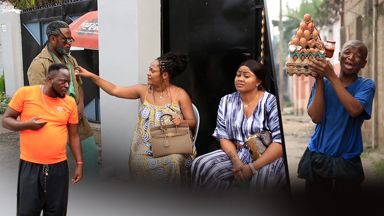 MOTEKI MAKI AKANGI TRICHEURS I GAG CONGOLAIS I COMEDIE NOUVEAUTE I CK PRODUCTION