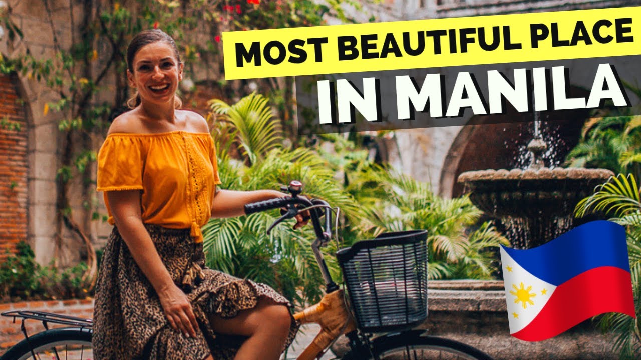 BEST Things to Do in MANILA during a Layover - INTRAMUROS Tour!