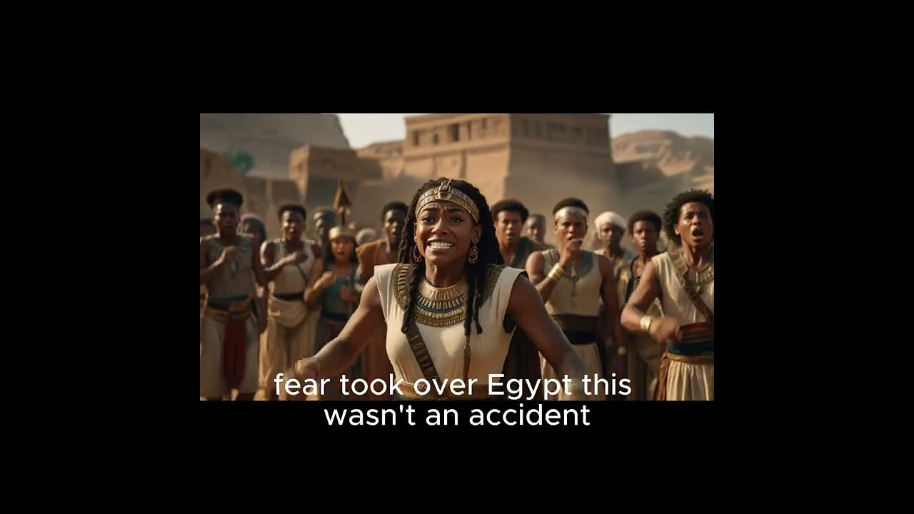 Egypt's Water Supply Destroyed in Seconds