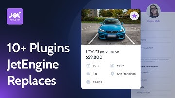 10+ Must Have WordPress Plugins You Can Replace With JetEngine