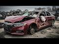 Asmr Car Restoration! Full Restoration of a Honda Accord 2020 from Total Disrepair to Looking New
