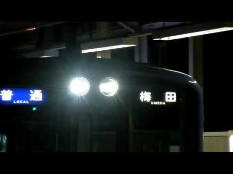 阪神ジェットカー LED前照灯試験車