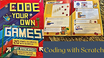 Hungry Cat coding game using Scratch 3.0