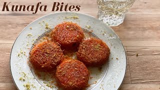 Kunafa Bites by Flavourful