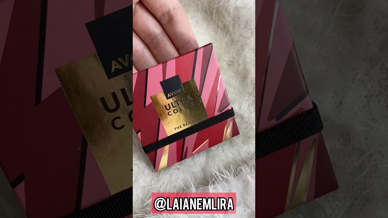 BLUSH ULTRA COLOR VERMELHO AVON | LAIANE LIRA #avon