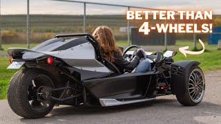 The Only Three Wheeled Cars Worth Buying In 2024!