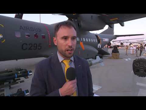 Interview – C295 Armed ISR - Interview – C295 Armed ISR