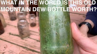 Episode 13: Examination, Value And Research Of Found Vintage Bottles (1930s  1970s)